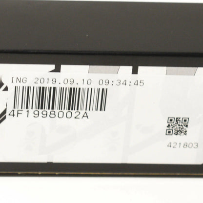 NEW AUDI A6 C6 FRONT WINDSHIELD WIPER BLADE SET LHD 4F1998002A