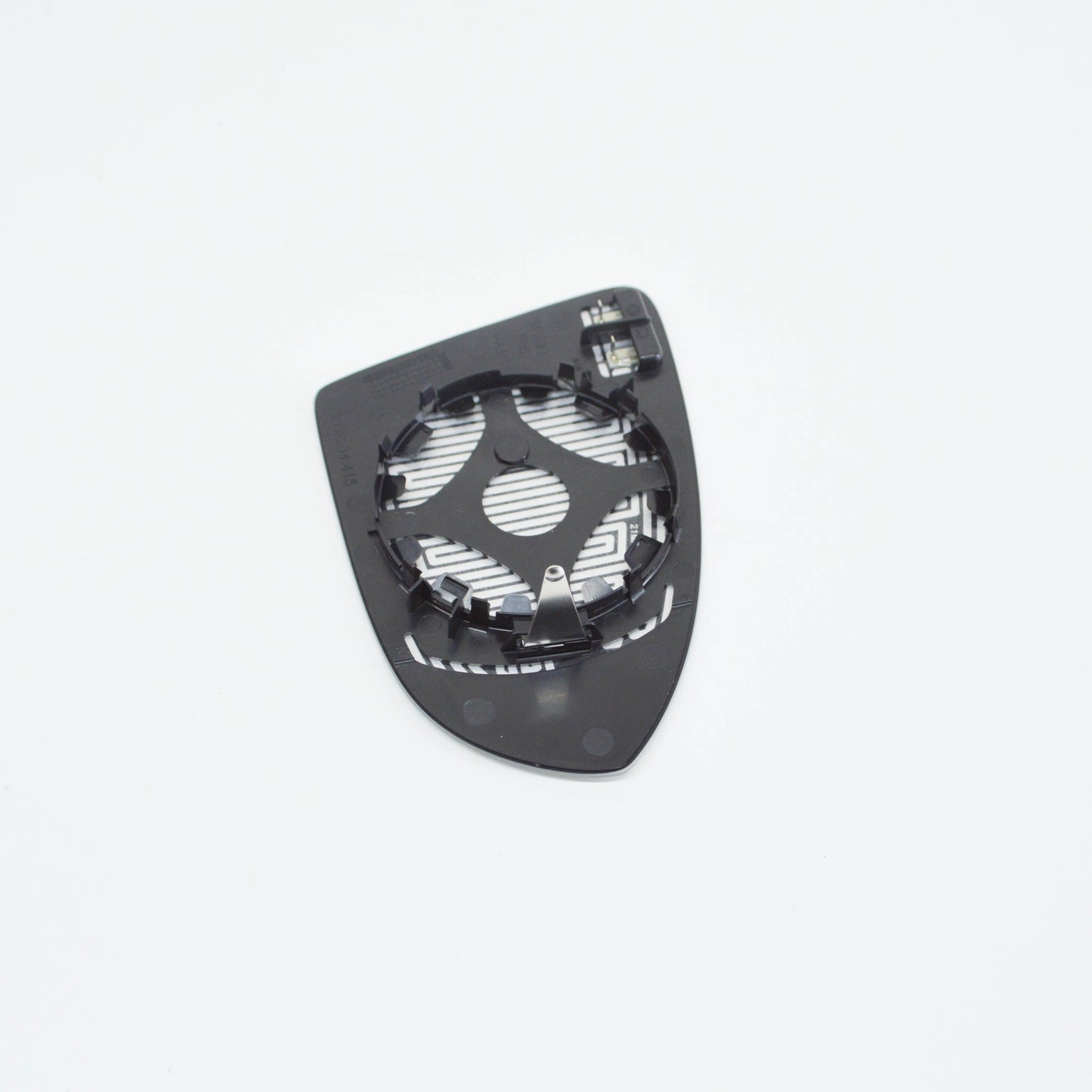 NEW VW TOURAN 5T FRONT LEFT DOOR MIRROR GLASS RHD 510857521A ORIGINAL