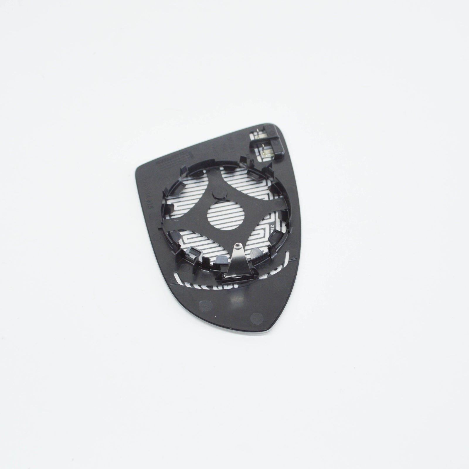 NEW VW TOURAN 5T FRONT LEFT DOOR MIRROR GLASS RHD 510857521A ORIGINAL