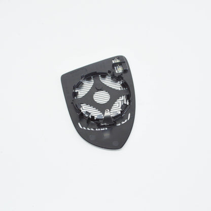 NEW VW TOURAN 5T FRONT LEFT DOOR MIRROR GLASS RHD 510857521A ORIGINAL