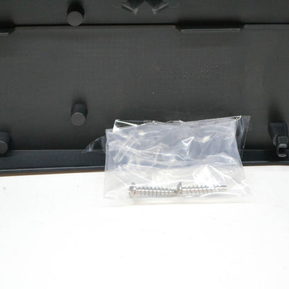 NEW MB GLC X253 FRONT BUMPER LICENSE PLATE HOLDER A2538802102 ORIGINAL