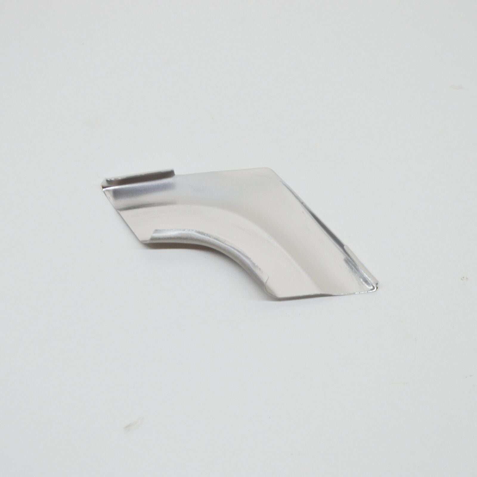 NEW MERCEDES-BENZ SL R107 WINDSHIELD RIGHT BOTTOM MOLDING A1076712230 ORIGINAL