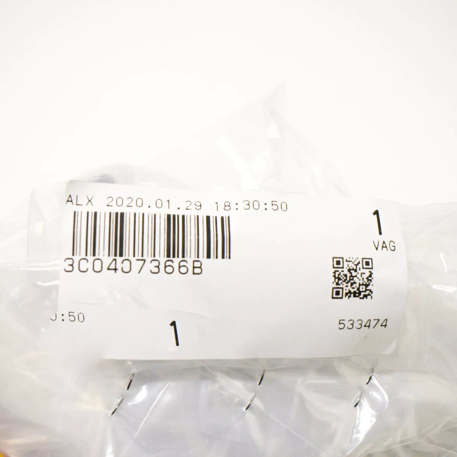 NEW VOLKSWAGEN CC FRONT RIGHT BALL GUIDE JOINT 3C0407366B