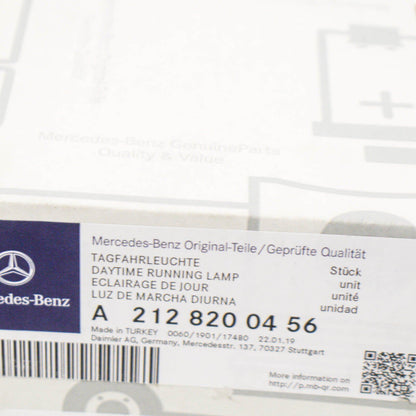 NEW MERCEDES-BENZ GL X164 FRONT RIGHT FOG LIGHT A2128200456 ORIGINAL