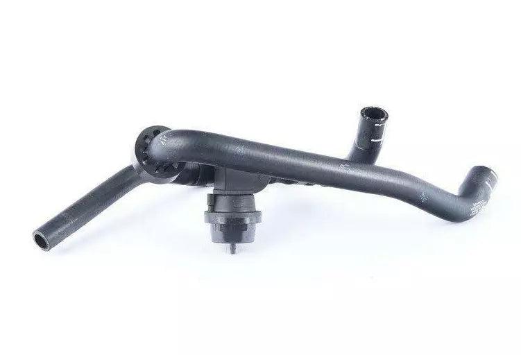 NEW VW TOUAREG 7P ENGINE COOLANT HOSE WITH VALVE 7P0122049H