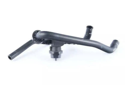 NEW VW TOUAREG 7P ENGINE COOLANT HOSE WITH VALVE 7P0122049H