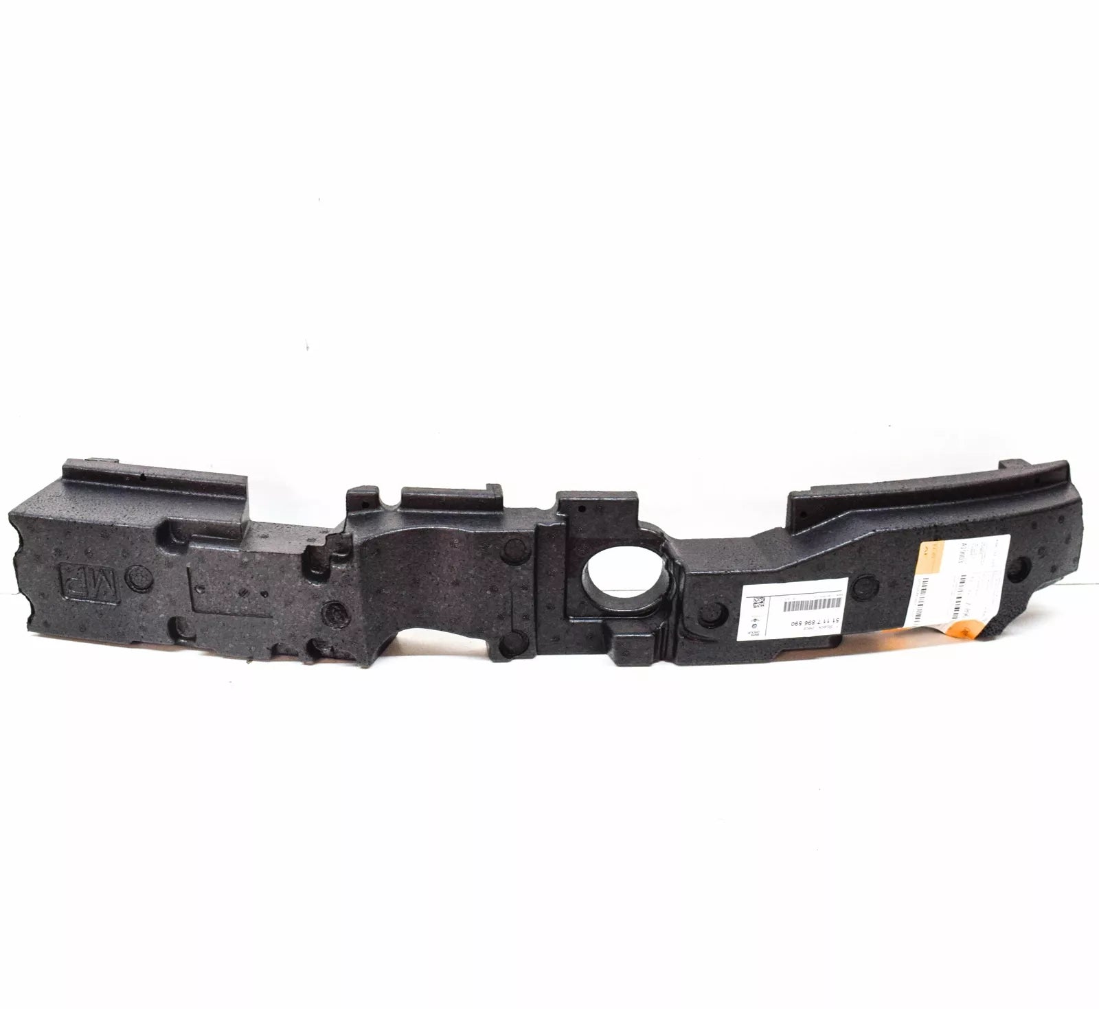 NEW BMW 5 E60 FRONT IMPACT REINFORCEMENT BAR RIGHT FOAM M 51117896590 ORIGINAL