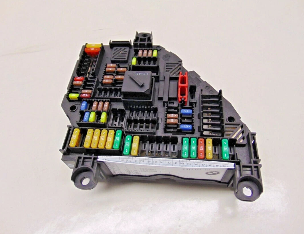NEW BMW X4 F26 REAR POWER DISTRIBUTION FUSE BOX 61149210859 9210859 ORIGINAL