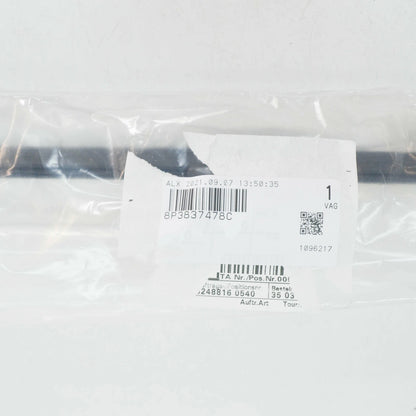 NEW AUDI A3 8P FRONT RIGHT DOOR OUTER WINDOW APERTURE SEAL 8P3837478C