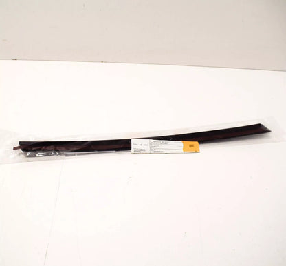 NEW BMW 1 E81 EXTERIOR RIGHT B PILLAR TRIM COVER STRIP 51377164946 ORIGINAL