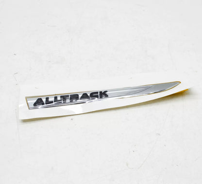 NEW VOLKSWAGEN PASSAT ALLTRACK B8 RIGH FENDER WING BADGE 3G9853688CBX