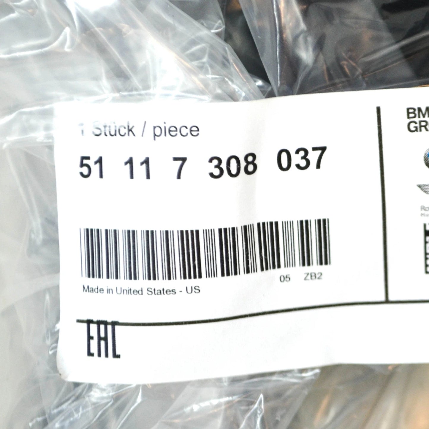 NEW BMW X5 F15 LEFT AIR DUCT COVER TRIM 51117308037 7308037 2015 ORIGINAL