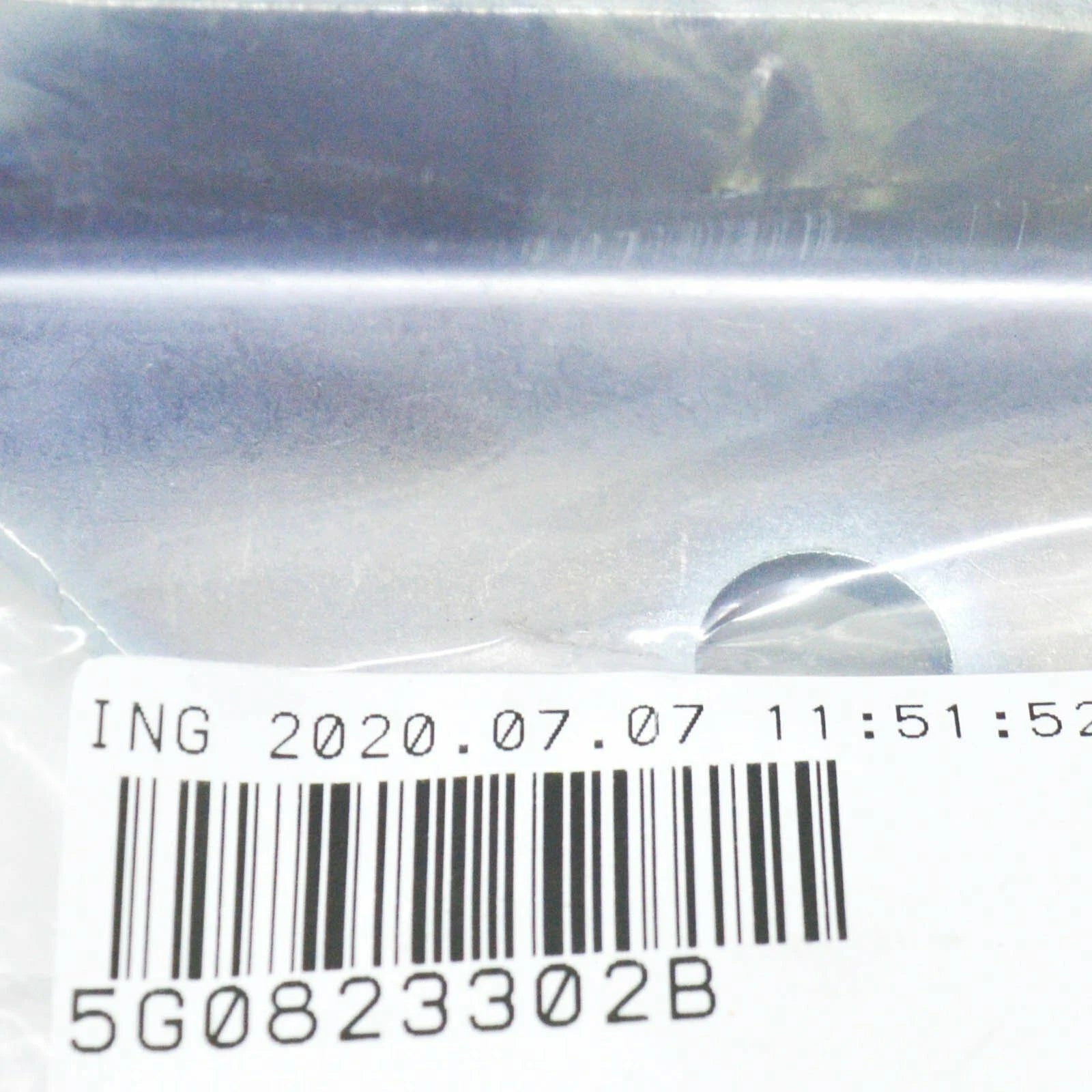 NEW VOLKSWAGEN GOLF MK7 RIGHT SIDE HOOD HINGE 5G0823302B 2016