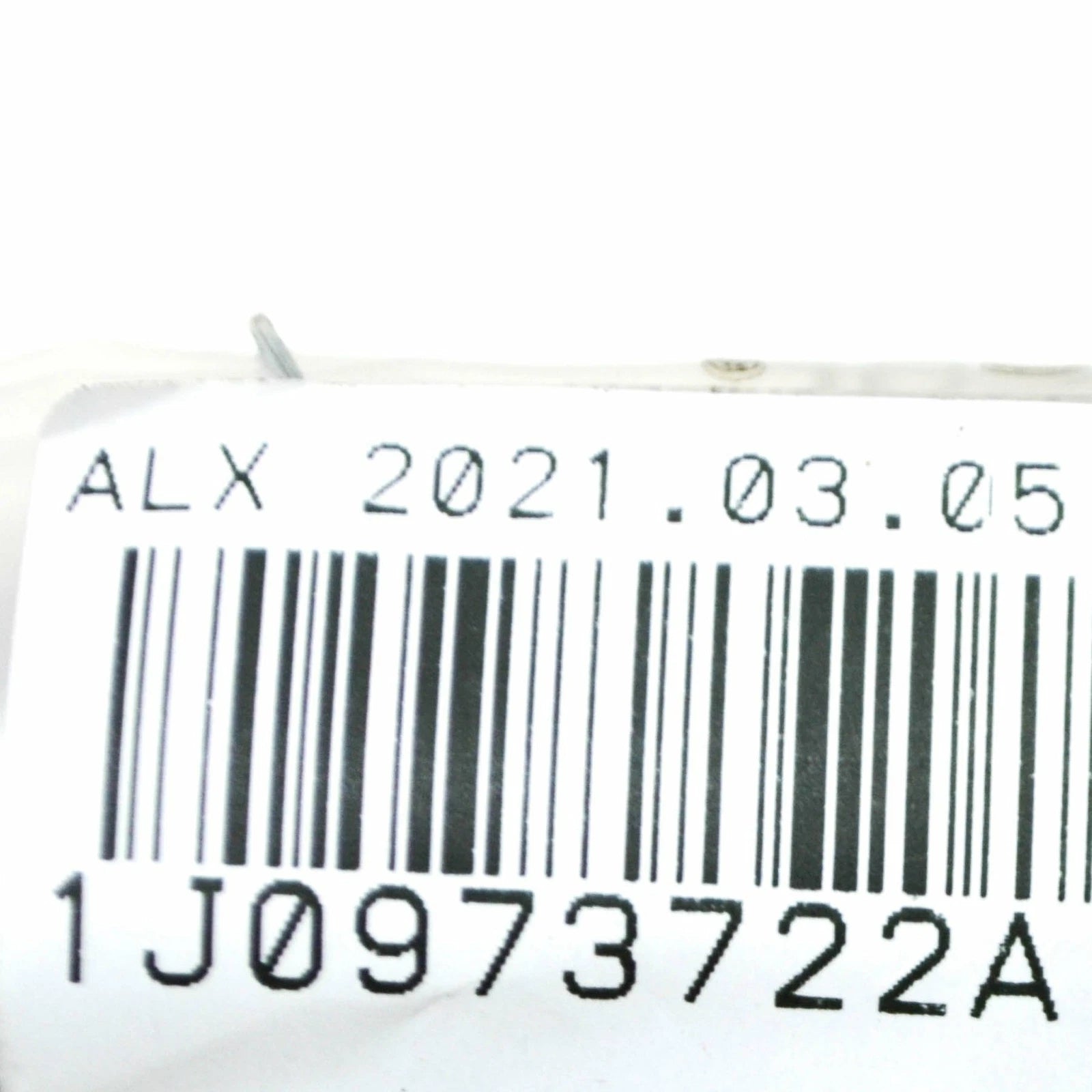 NEW AUDI A3 CABRIO 8V HEADLIGHT CONNECTOR PLUG FLAT HOUSING RHD 1J0973722A