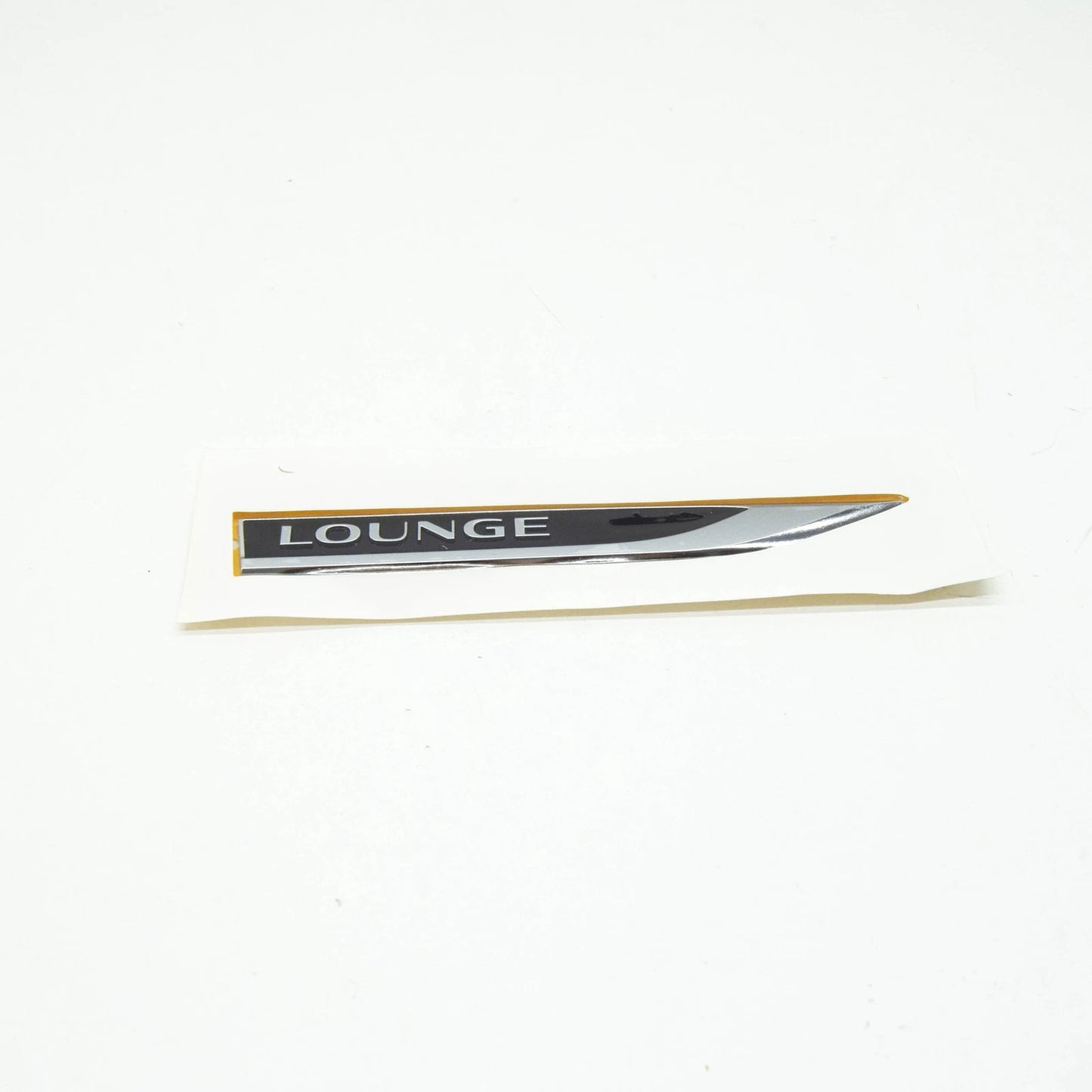 NEW VW GOLF 5G MK7 RIGHT SIDE FENDER MANUFACTURER BADGE 5G0853688AHFOD ORIGINAL