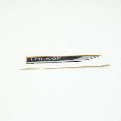 NEW VW GOLF 5G MK7 RIGHT SIDE FENDER MANUFACTURER BADGE 5G0853688AHFOD ORIGINAL