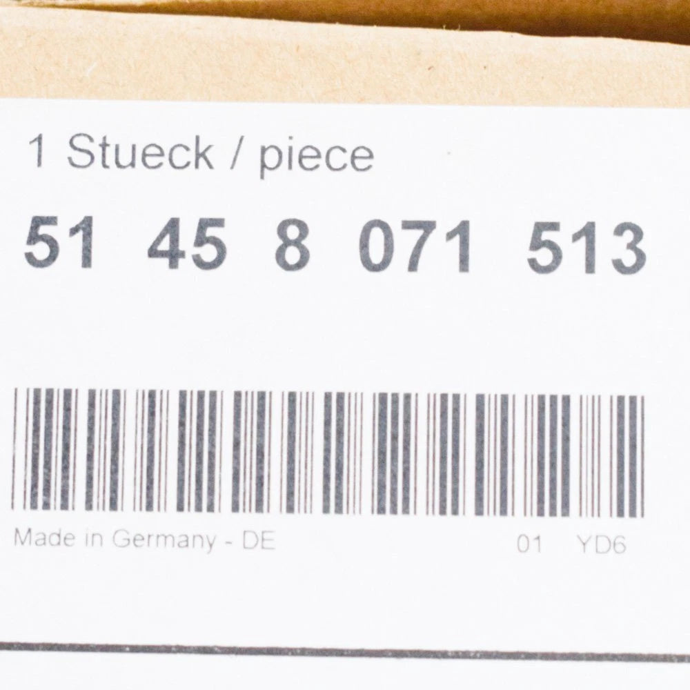 NEW BMW 3 F30 DASHBOARD CENTER STACK COVER 51458071513 8071513 ORIGINAL