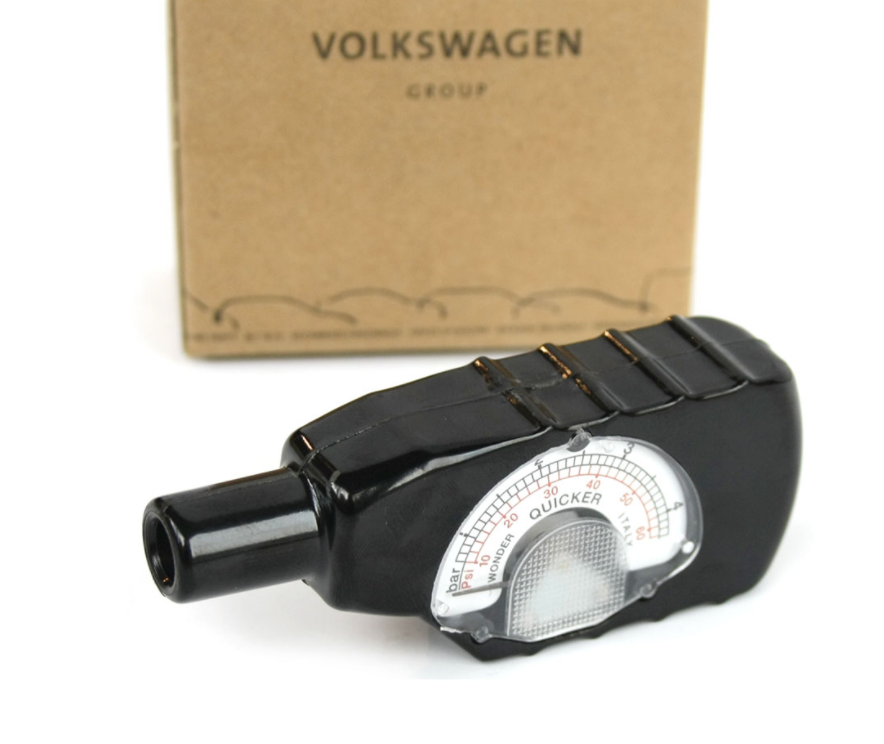 NEW AUDI A1 8X TYRE PRESSURE GAUGE 8P0012605 ORIGINAL