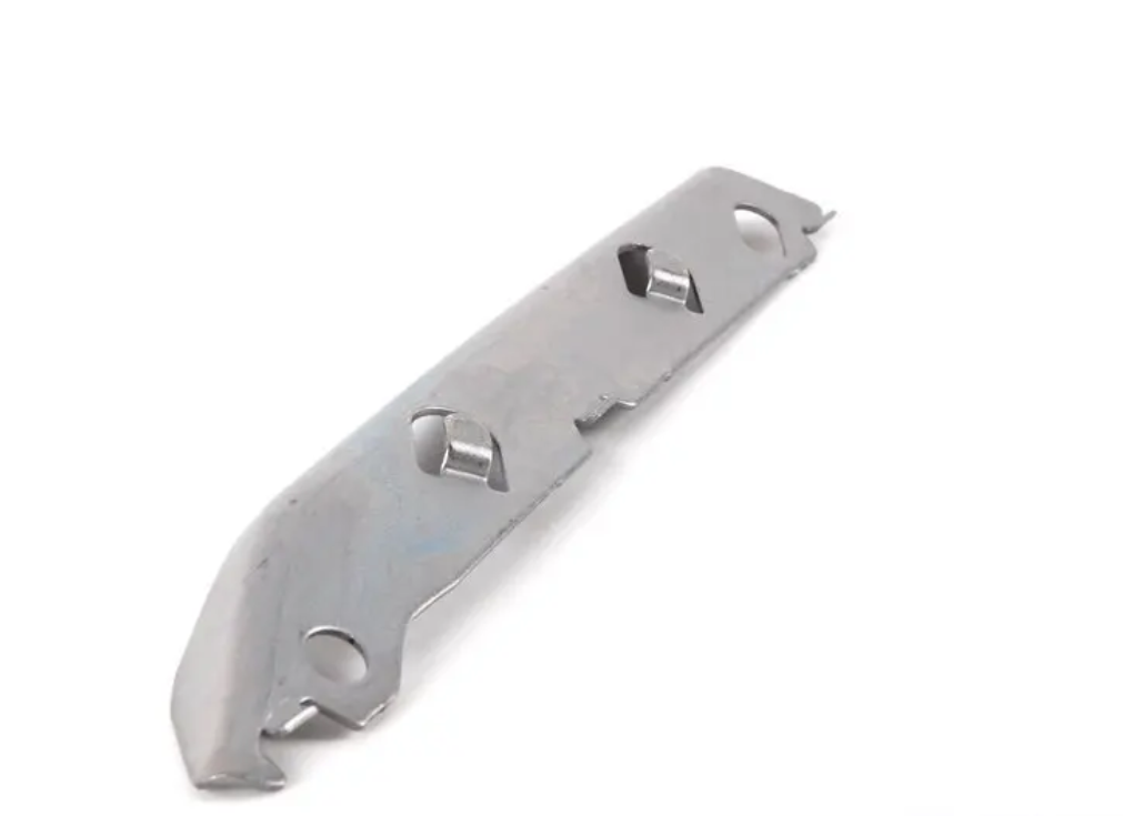 new bmw 3 e90 front left bumper insert 713409 51117134097 original