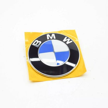NEW BMW 1 F40 REAR TAILGATE BOOTLID BADGE 8492586 51148492586 ORIGINAL