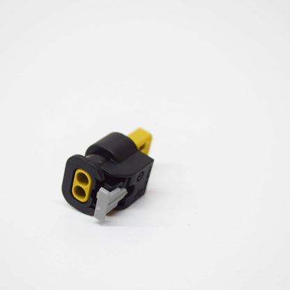 new vw arteon camshaft adjuster flat contact connection 2 pin 4f0973702a