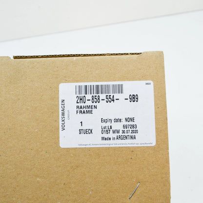 NEW VOLKSWAGEN AMAROK 2H RIGHT WING MIRROR TRIM RING 2H08585549B9