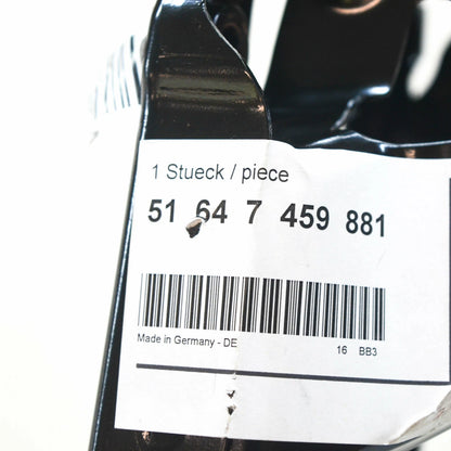 NEW BMW 1 F40 FRONT LEFT RADIATOR SUPPORT TIE BAR EXTENSION 51647459881 ORIGINAL