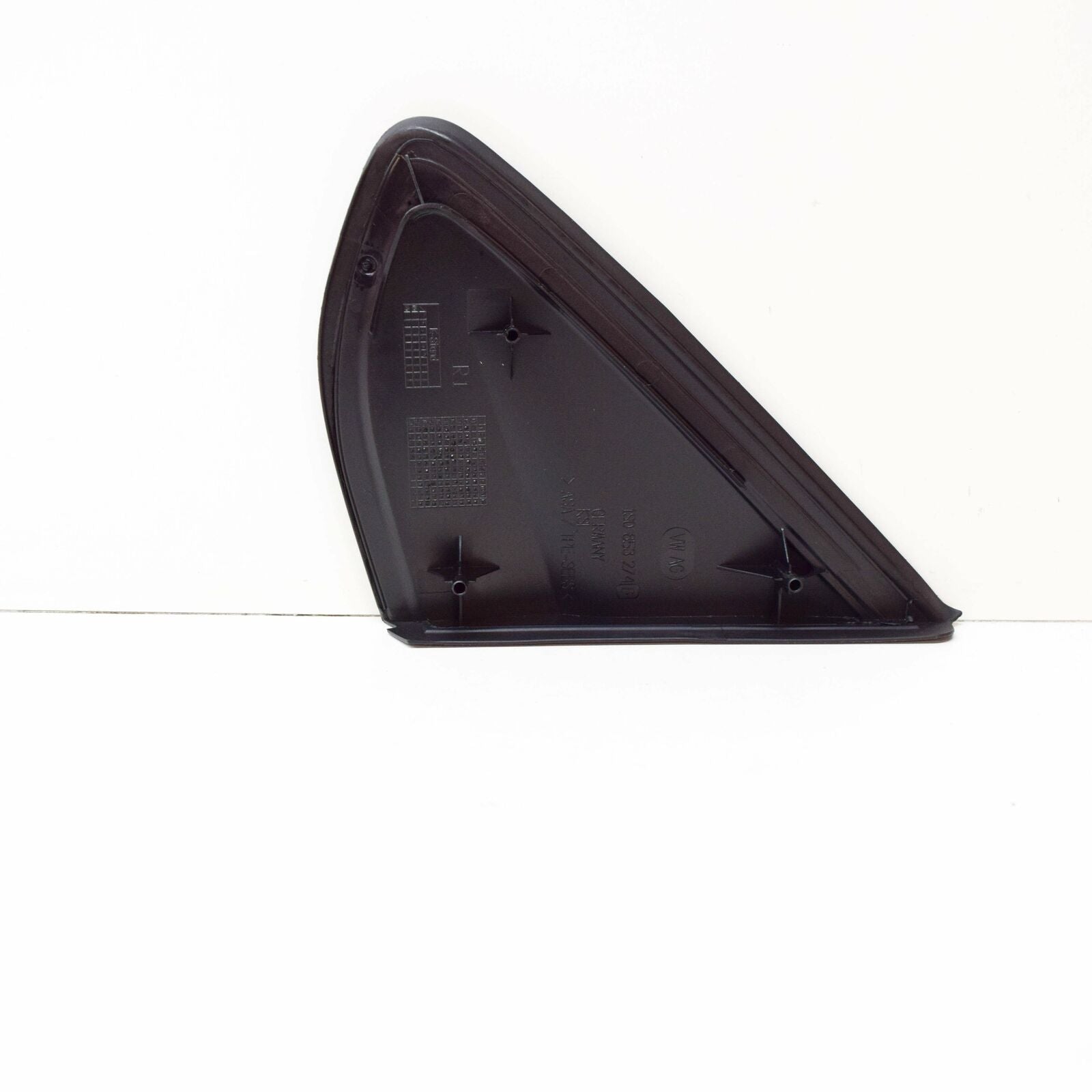 NEW VW UP FRONT RIGHT FENDER MIRROR TRIM PANEL 1S0853274B5AP ORIGINAL