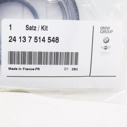 NEW BMW 5 E39 TRANSMISSION OUTPUT SHAFT SEAL REPAIR KIT 24137514548 ORIGINAL