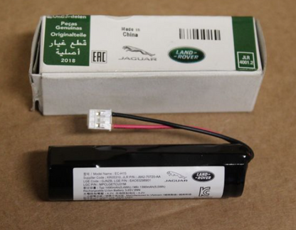 new jaguar f-pace x761 telematics battery t2r23864 original