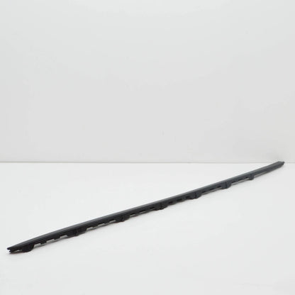 NEW BMW X5 F15 WINDSHIELD RIGHT DRIP MOLDING 51317462206 7462206 ORIGINAL