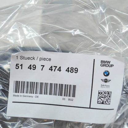 NEW BMW 4 GRAN COUPE F36 REAR LEFT TAILLIGHT GUTTER COVER 51497474489 ORIGINAL