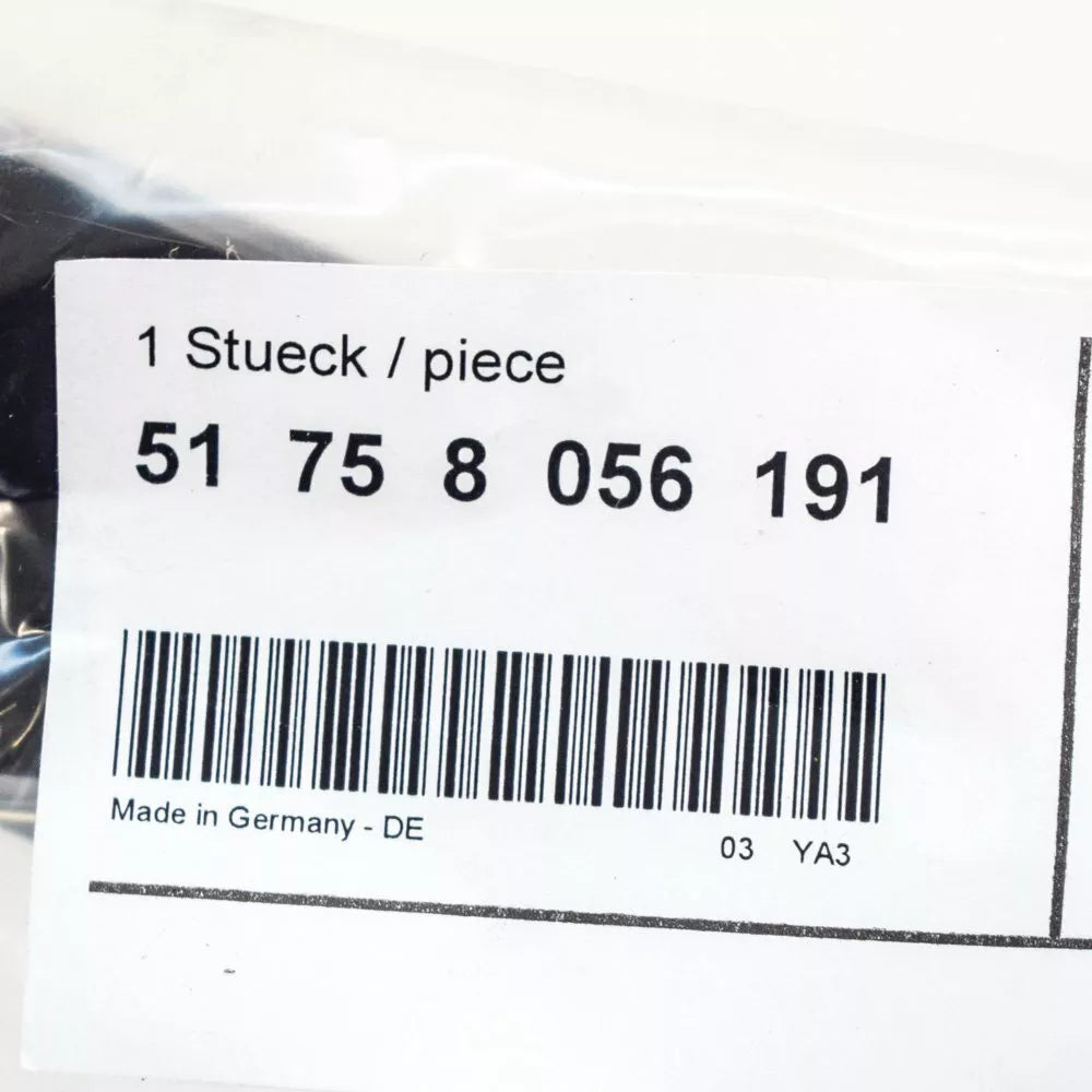 NEW BMW 3 M3 LEFT SIDE RAIL COVER FOR STEERING F80 51758056191 2016 ORIGINAL