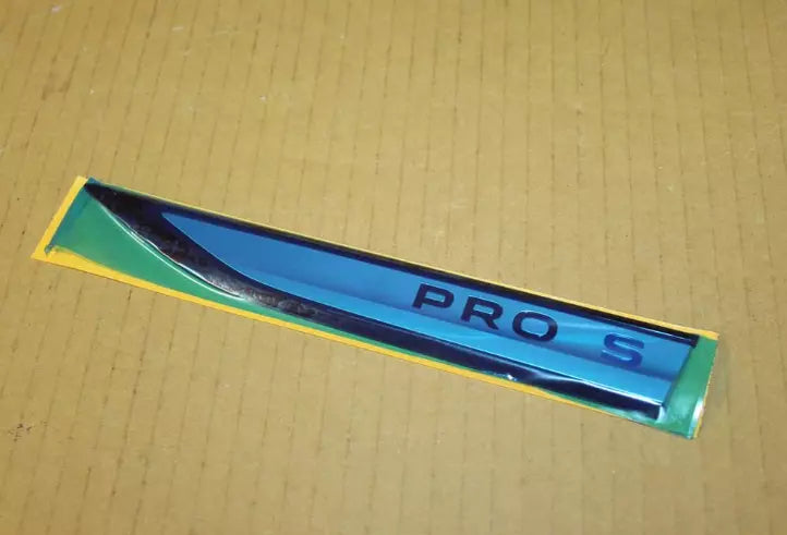 NEW VW ID.3 E11 FRONT LEFT FENDER BADGE 10A853689FXJW ORIGINAL