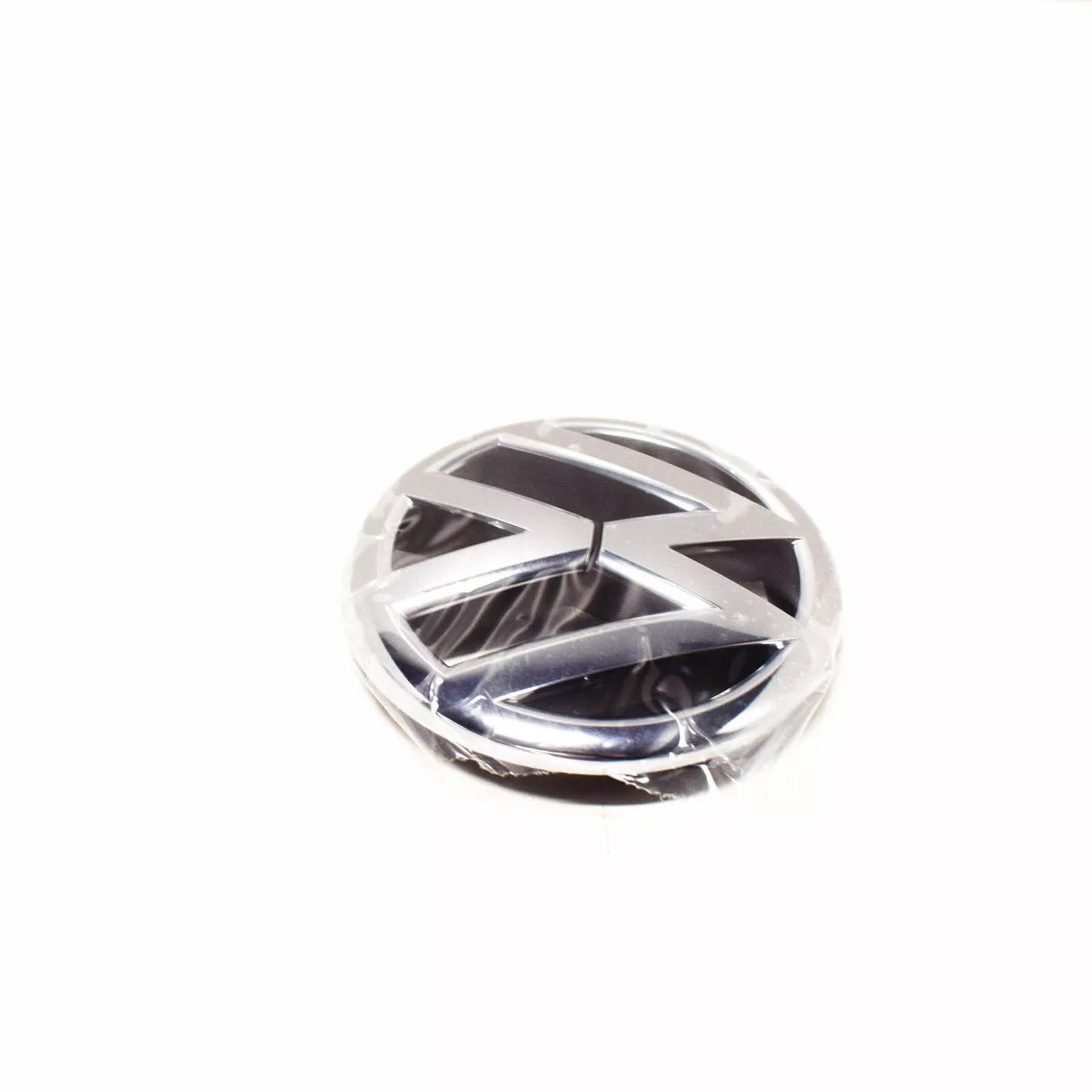 NEW VOLKSWAGEN POLO 6R MK5 FRONT GRILLE BADGE 6R0853600AULM 2015 ORIGINAL