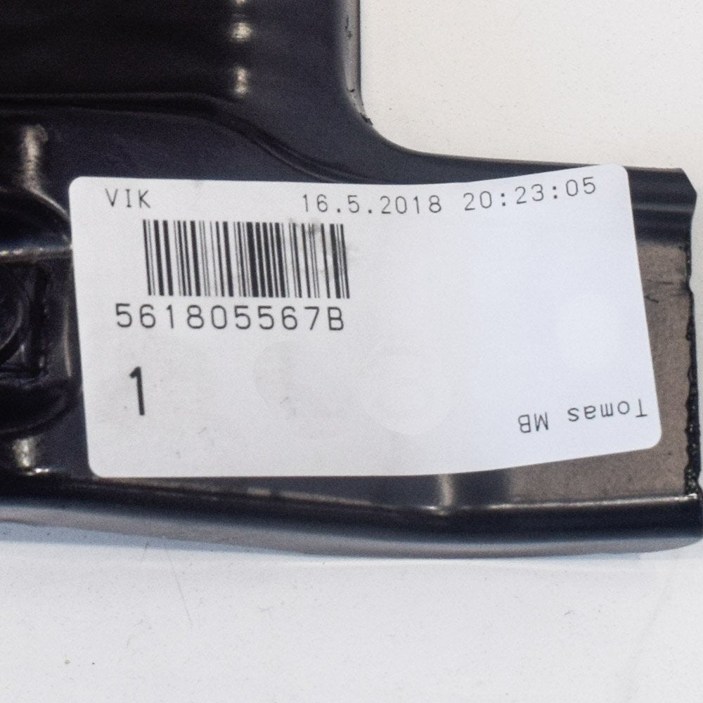 NEW VW PASSAT FRONT CENTER SUPPORT FOR LOCK CARRIER B8 561805567B ORIGINAL