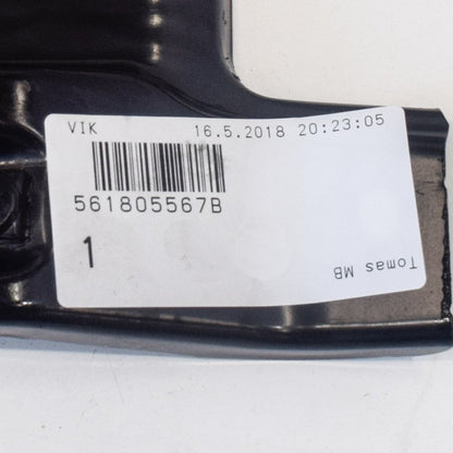 NEW VW PASSAT FRONT CENTER SUPPORT FOR LOCK CARRIER B8 561805567B ORIGINAL