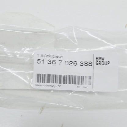 NEW BMW 3 CABRIO E46 REAR RIGHT OUTER WEATHERSTRIP 51367026388 7026388 ORIGINAL
