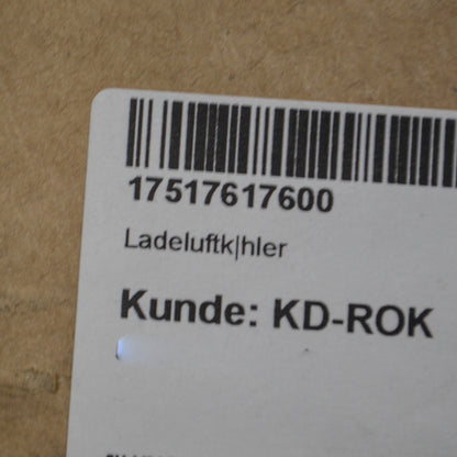 new bmw x1 f48 intercooler radiator 17517617600 original