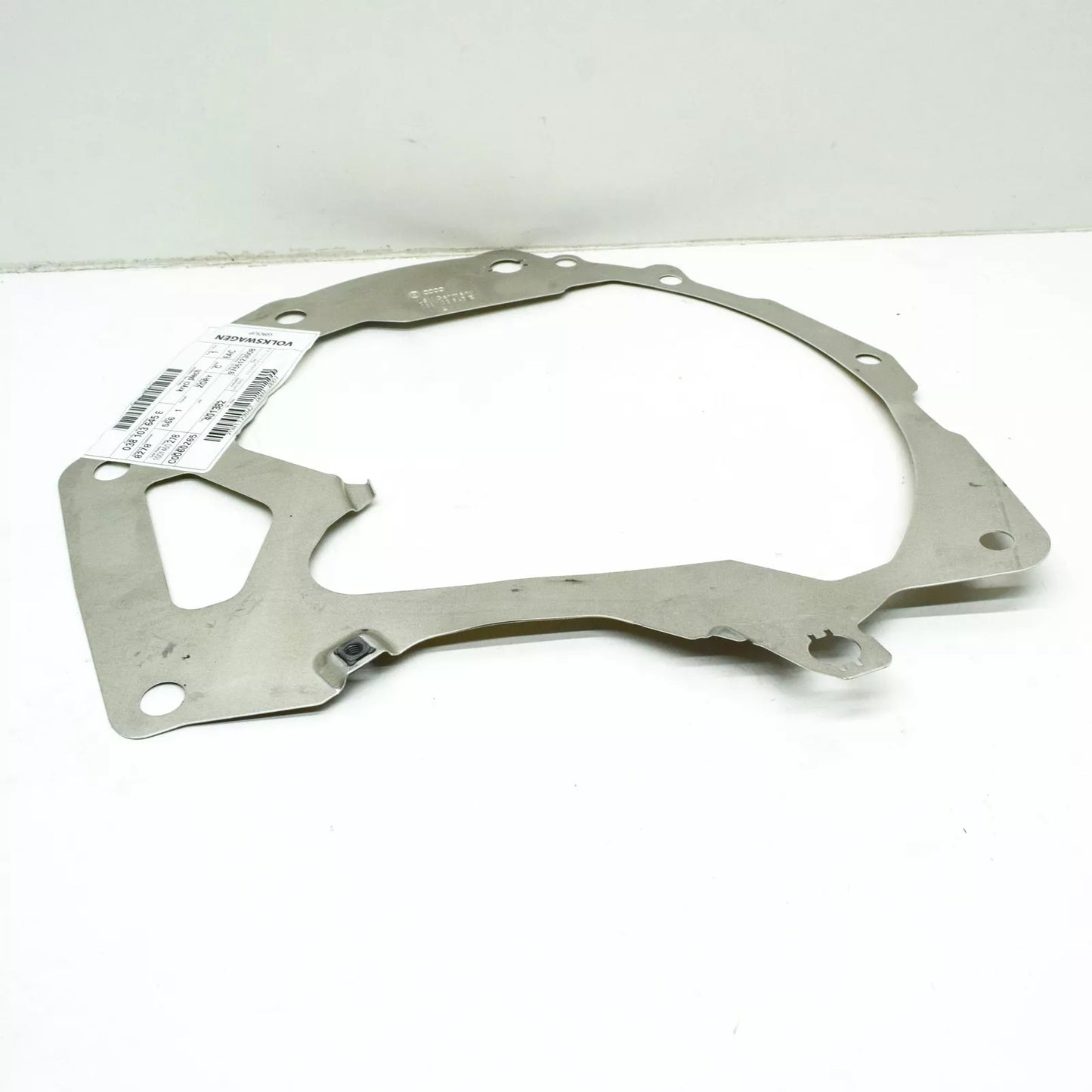 NEW AUDI TT 8J MANUAL GEARBOX COVER PLATE 038103645E ORIGINAL