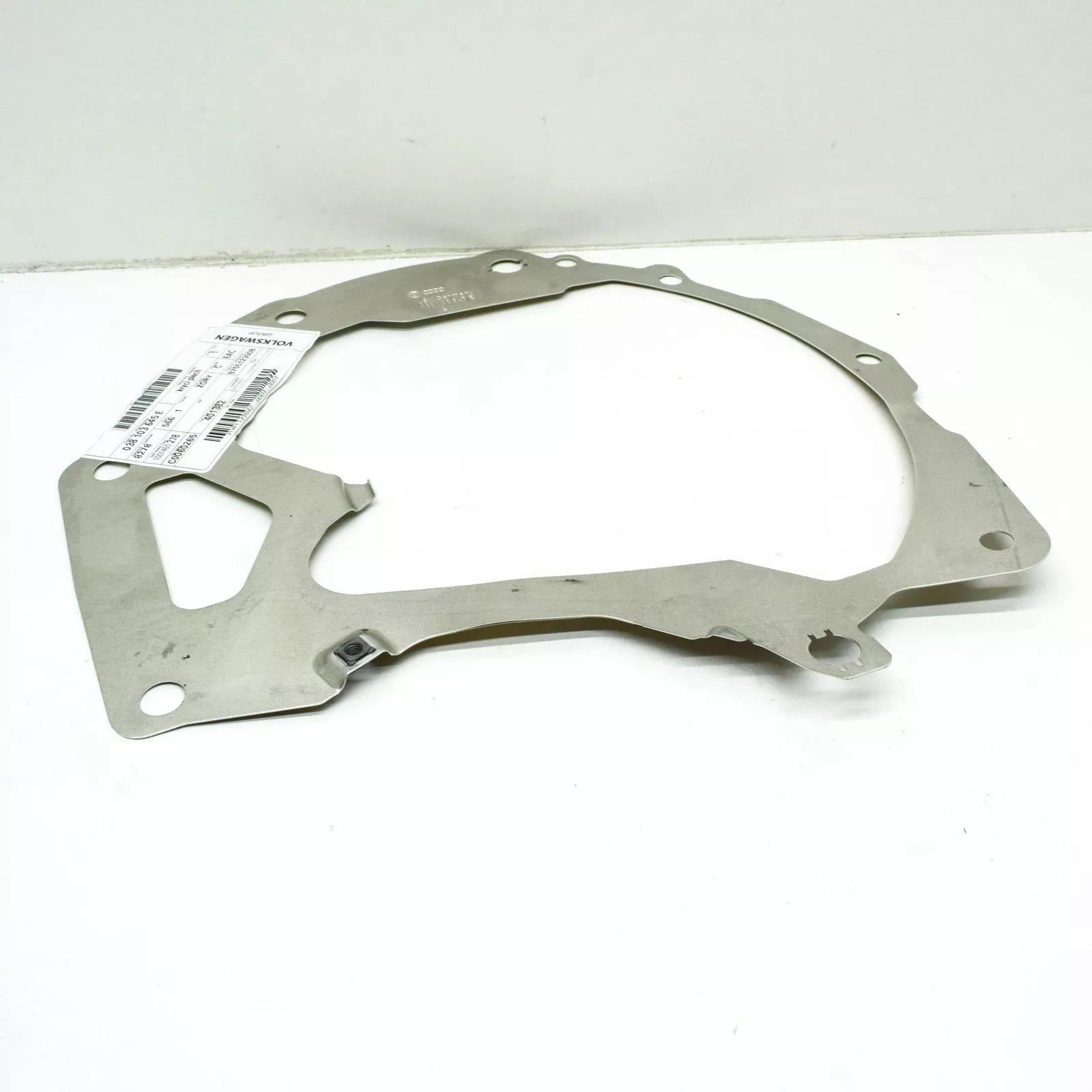 NEW AUDI TT 8J MANUAL GEARBOX COVER PLATE 038103645E ORIGINAL