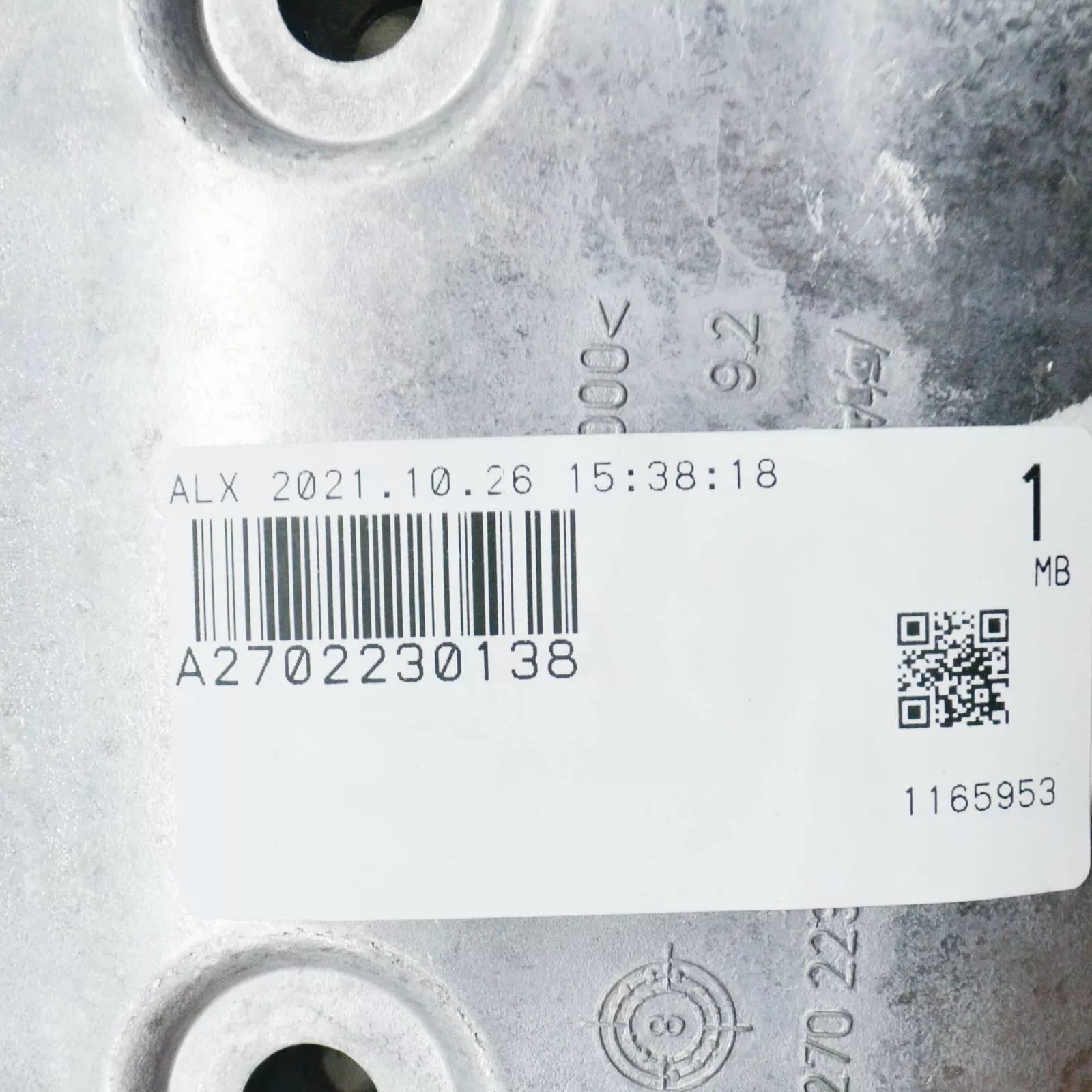 NEW MERCEDES-BENZ CLA C117 ENGINE REAR BOTTOM RIGHT SUPPORT A2702230138 ORIGINAL