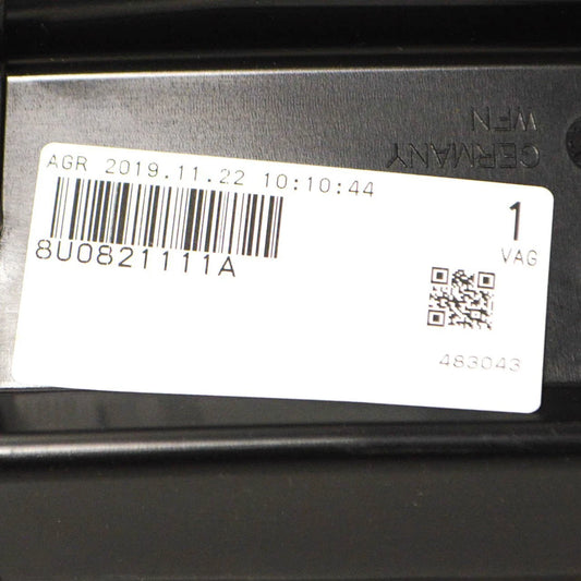 NEW AUDI Q3 8U CLOSING ELEMENT LEFT FRONT 8U0821111A ORIGINAL