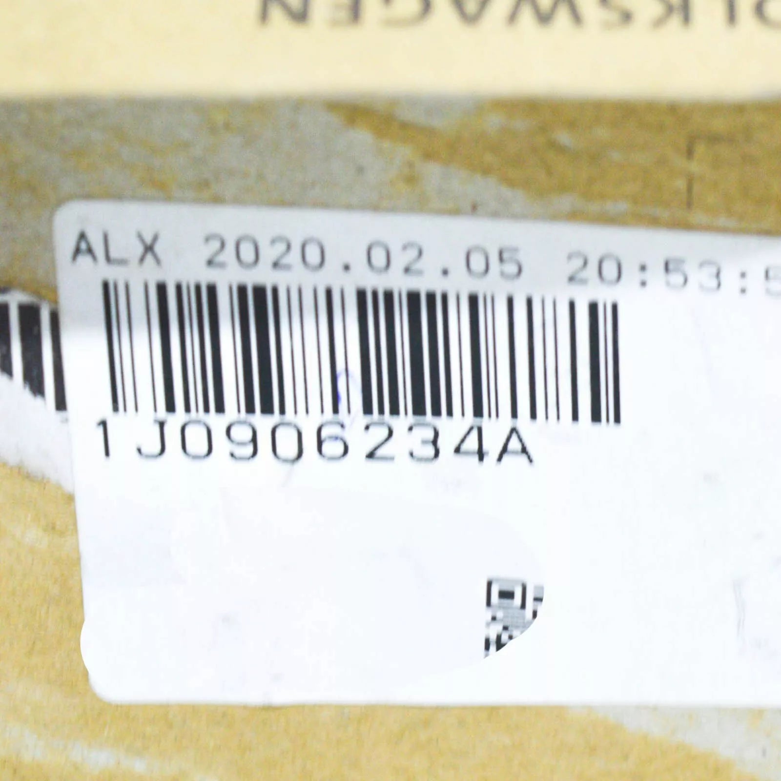 NEW AUDI A6 C6 4 PIN CONTACT FLAT CONTACT HOUSING 1J0906234A ORIGINAL