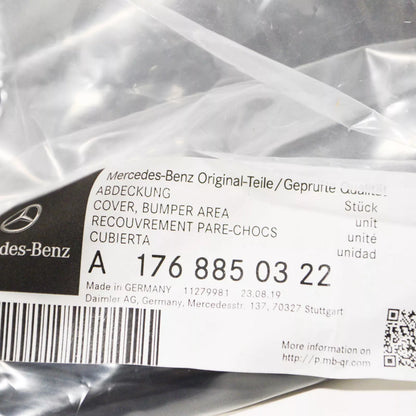 NEW MB A-CLASS W176 FRONT BUMPER LEFT GRILLE A1768850322 ORIGINAL