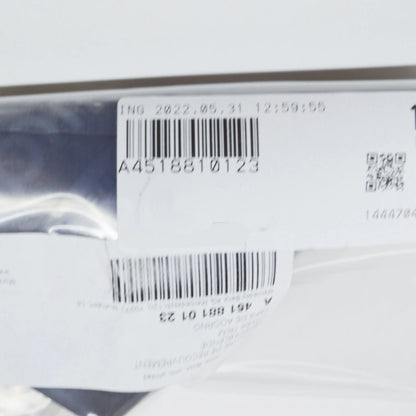 NEW SMART FORTWO COUPE 451 FRONT LEFT MIRROR COVER MOLDING A4518810123 ORIGINAL