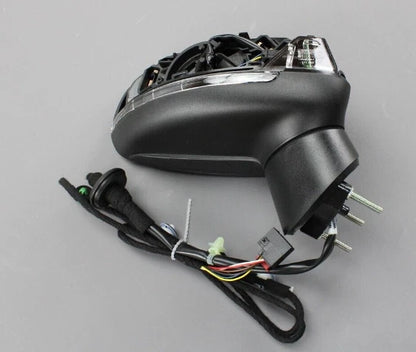 NEW AUDI A1 8X FRONT RIGHT WING MIRROR HOUSING RHD 8X2857410R9B9 2 ORIGINAL