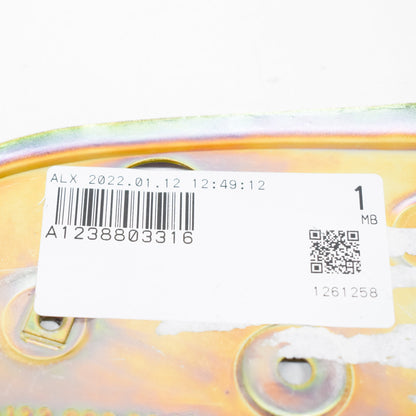 NEW MERCEDES-BENZ SALOON W123 REAR BUMPER LEFT REINFORCEMENT A1238803316