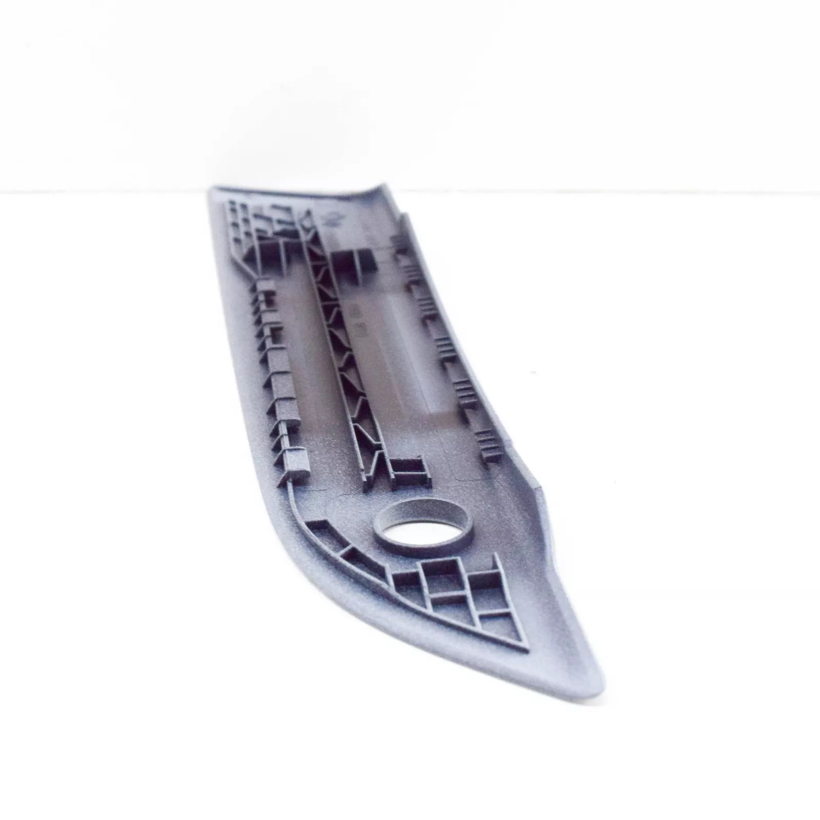 NEW AUDI R8 42 FRONT RIGHT DOOR HANDLE TRIM PLATE RHD 424837240CGRU ORIGINAL