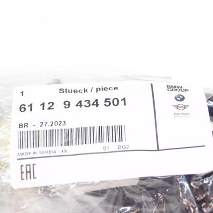 NEW BMW 1 F40 FRONT BUMPER END CABLE HARNESS 61129434501 ORIGINAL